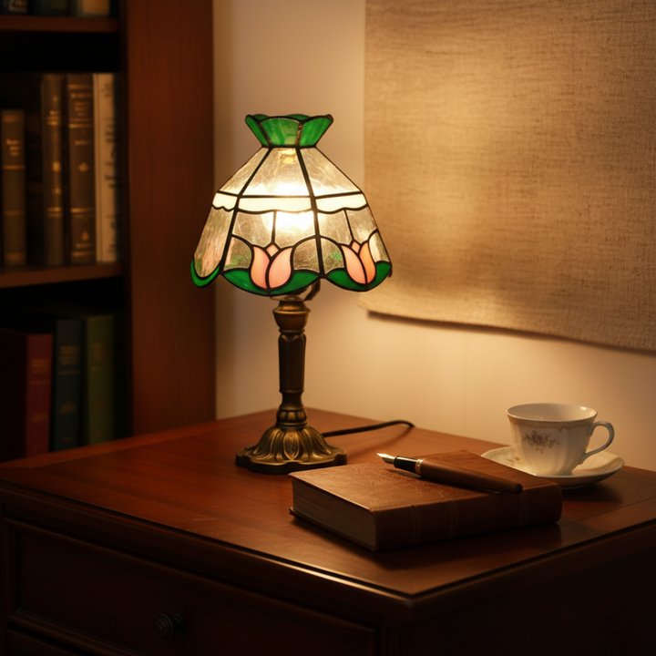 Lasivitraasi Lamppu, Käsin Valmistettu